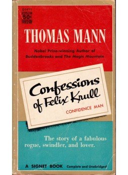 Thomas Mann - Confessions of Felix Krull, New York 1957 antikvár könyv