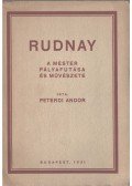 Peterdi Andor - Rudnay (dedikált)