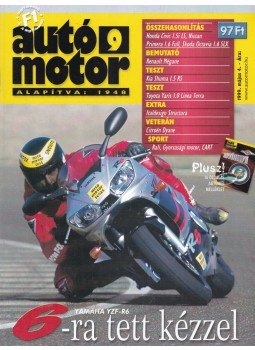 Bessenyey Krisztina, Gajdán Miklós - Autó-Motor 1999. május 4. Bessenyey Krisztina, Gajdán Miklós - Autó-Motor 1999. május 4., Budapest 1999 antikvár könyv