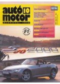 Bessenyey Krisztina,Gajdán Miklós - Autó-Motor 1999. május 18.