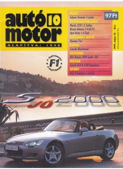 Bessenyey Krisztina, Gajdán Miklós - Autó-Motor 1999. május 18. Bessenyey Krisztina, Gajdán Miklós - Autó-Motor 1999. május 18., Budapest 1999 antikvár könyv