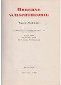 Pachman, Ludek - Moderne Schachtheorie Erster Band