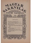 Tóth László - Magyar sakkvilág 1946 december