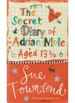 Sue Townsend - The Secret Diary of Adrian Mole Aged 13 3/4 Sue Townsend - The Secret Diary of Adrian Mole Aged 13 3/4, London 2002 antikvár könyv