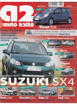 Surányi Péter - A2 2006/6. Surányi Péter - A2 2006/6., Budapest 2006 antikvár könyv