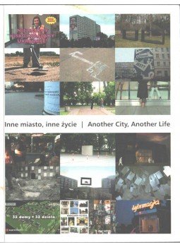 Joanna Sokolowska, Benjamin Cope - Inne miasto, inne zycie / Another City, Another Life, Varsó 2009 antikvár könyv