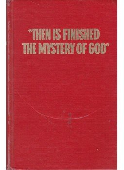  - Then is Finished the Mystery of God, New York 1969 antikvár könyv