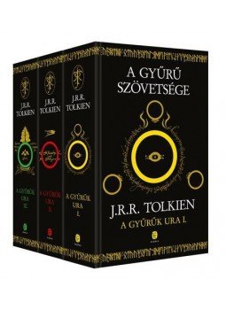 J. R. R. Tolkien - A Gyűrűk Ura I-III., Budapest 2018 antikvár könyv