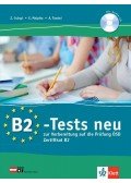 Csörgő Zoltán, Malyáta Eszter, Tamási Anita - B2-Tests neu