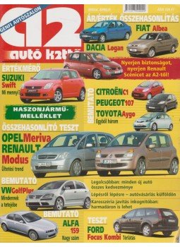 Surányi Péter - A2 2005/4, Budapest 2005 antikvár könyv