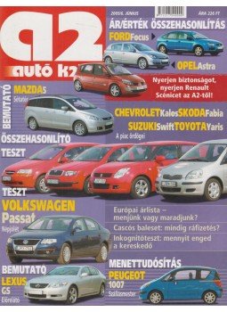 Surányi Péter - A2 2005/6, Budapest 2005 antikvár könyv