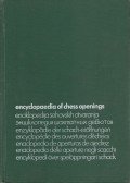 Aleksandar Matanovic,Braslav Rabar,Milivoje Molerovic - Encyclopedia of Chess Openings A V.