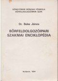 Dr. Beke János - Bőrfeldolgozóipari szakmai enciklopédia