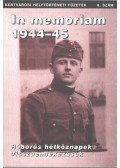 Benedek Ágnes - In memoriam 1944-45