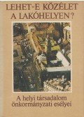 Bőhm Antal - Lehet-e közélet a lakóhelyen?