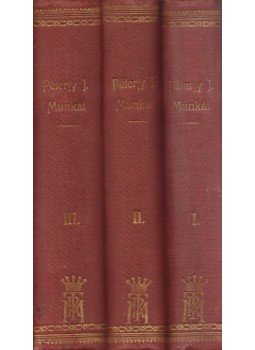 Péterfy Jenő - Péterfy Jenő összegyüjtött munkái I-III., Budapest 1901 antikvár könyv