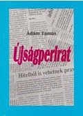 Ádám Tamás - Újságperirat (dedikált)