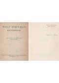 Walt Whitman - Walt Whitman költeményei (Fordító által aláírt, számozott)