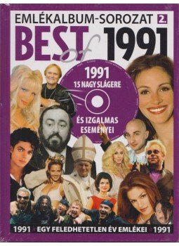 Sebők László, Ónodi Ferenc, Csarnai Edit - Best of 1991 Sebők László, Ónodi Ferenc, Csarnai Edit - Best of 1991, Budapest 1991 antikvár könyv
