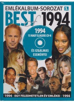 Csarnai Edit, Ónódi Ferenc, Sebők László - Best of 1994 Csarnai Edit, Ónódi Ferenc, Sebők László - Best of 1994, Budapest 1994 antikvár könyv