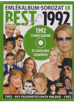 Csarnai Edit, Ónódi Ferenc, Sebők László - Best of 1992 Csarnai Edit, Ónódi Ferenc, Sebők László - Best of 1992, Budapest 1992 antikvár könyv
