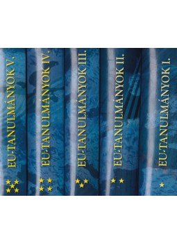 Inotai András - EU-tanulmányok I-V. Inotai András - EU-tanulmányok I-V., Budapest 2004 antikvár könyv