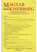 Székely István - Magyar Kisebbség 2002. VII. évfolyam 3. (25.) szám