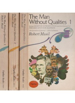 Musil, Robert - The Man Without Qualities 1-3. Musil, Robert - The Man Without Qualities 1-3., London 1968 antikvár könyv