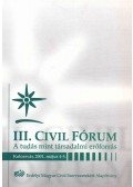 Somai József - III. Civil Fórum 2001