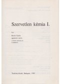 Bodor Endre,Papp Sándor - Servetlen kémia I-II.
