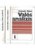 Császár Ákos - Valós analízis I-II.