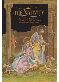 Johanna Hecht - The Nativity, New York 1981 antikvár könyv