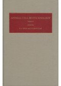 R. E. Spier,J. B. Griffiths - Animal Cell Biotechnology I.