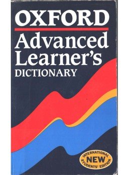 HORNBY, A S - Oxford Advanced Learner's Dictionary of Current English HORNBY, A S - Oxford Advanced Learner's Dictionary of Current English, Oxford 1997 antikvár könyv