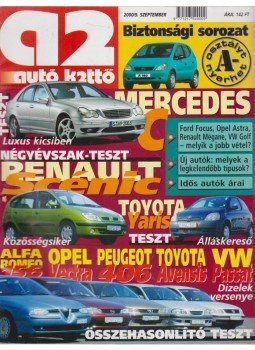 Surányi Péter - A2 2000/9. Surányi Péter - A2 2000/9., Budapest 2000 antikvár könyv