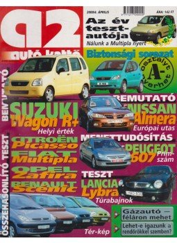 Surányi Péter - A2 2000/4. Surányi Péter - A2 2000/4., Budapest 2000 antikvár könyv