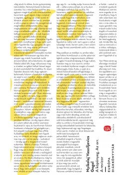 Gogol, Nyikolaj Vaszilijevics - A köpönyeg / Az orr / A revizor Gogol, Nyikolaj Vaszilijevics - A köpönyeg / Az orr / A revizor, Budapest 2018 antikvár könyv
