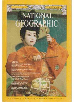 Bell Grosvenor, Melville - National Geographic 1970 March Bell Grosvenor, Melville - National Geographic 1970 March, Washington D. C. 1970 antikvár könyv