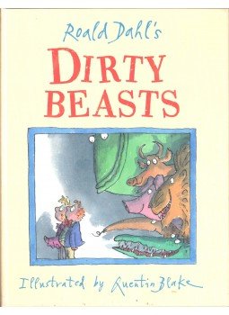 Dahl, Roald - Dirty Beasts Dahl, Roald - Dirty Beasts, London 2008 antikvár könyv