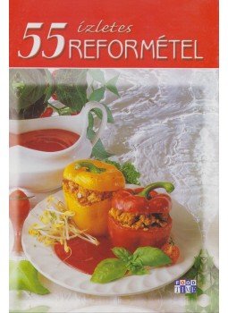 Halmos Monika - 55 ízletes reformétel Halmos Monika - 55 ízletes reformétel, 0 antikvár könyv
