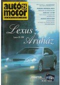 Bessenyey Krisztina,Gajdán Miklós - Autó-Motor 2000. december 5.