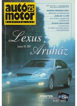 Bessenyey Krisztina, Gajdán Miklós - Autó-Motor 2000. december 5. Bessenyey Krisztina, Gajdán Miklós - Autó-Motor 2000. december 5., Budapest 2000 antikvár könyv