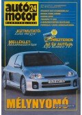 Bessenyey Krisztina,Gajdán Miklós - Autó-Motor 2000. november 21.