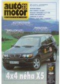 Bessenyey Krisztina,Gajdán Miklós - Autó-Motor 2000. november 7.