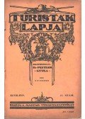 Dr. Peitler Gyula (szerk.) - Turisták lapja XLVIII. évf. 11. szám 1936 november