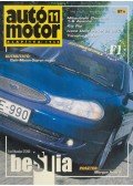 Bessenyey Krisztina,Gajdán Miklós - Autó-Motor 2000. május 23.