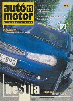 Bessenyey Krisztina, Gajdán Miklós - Autó-Motor 2000. május 23. Bessenyey Krisztina, Gajdán Miklós - Autó-Motor 2000. május 23., Budapest 2000 antikvár könyv