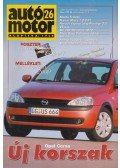 Bessenyey Krisztina,Gajdán Miklós - Autó-Motor 2000. december 19.