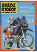 Bessenyey Krisztina,Gajdán Miklós - Autó-Motor 2000. június 4.