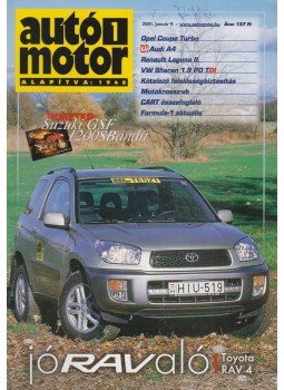 Gajdán Miklós, Szabó Róbert - Autó-Motor 2001. január 9. Gajdán Miklós, Szabó Róbert - Autó-Motor 2001. január 9., Budapest 2001 antikvár könyv